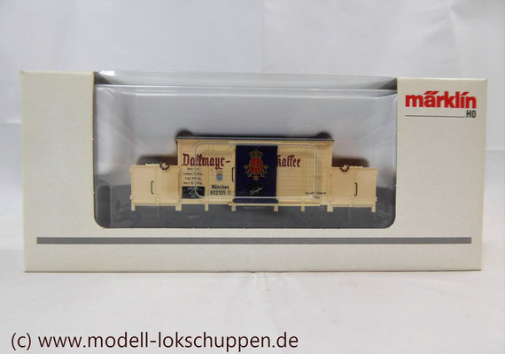 Märklin H0 46074 Kolonialwarenwagen Dallmayer Insider Jahreswagen 2002 