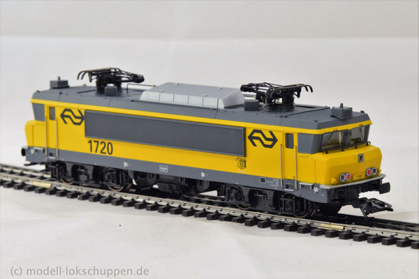 Schnellzuglokomotive Serie 1700 der NS / Märklin 37261