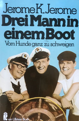 Buch, Drei Mann in einem Boot