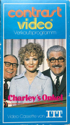 Heinz Erhardt, Charley's Onkel, Contrast Video (Karton Schuber)
