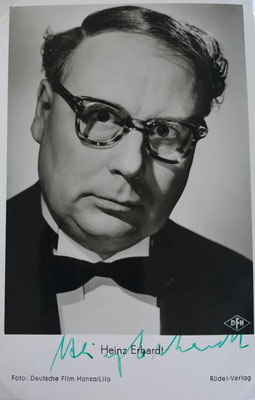 Rüdel-Autogrammkarte