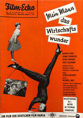 Film-Echo, Werbung