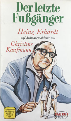 Heinz Erhardt, Der letzte Fußgänger, Taurus Video (Softbox)