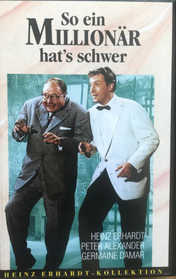 Heinz Erhardt, So ein Millionär hat's schwer, Heinz Erhardt-Kollektion (Hartbox)