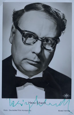 Rüdel-Autogrammkarte
