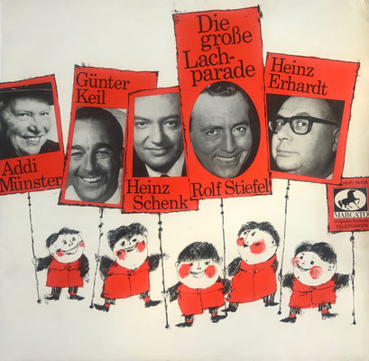 Die große Lachparade, u.a. Heinz Erhardt, LP