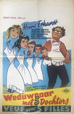 belgisches Filmplakat