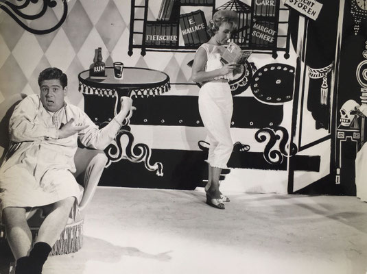 Heinz Erhardt, Ohne Krimi geht die Mimi nie ins Bett, original Pressefoto