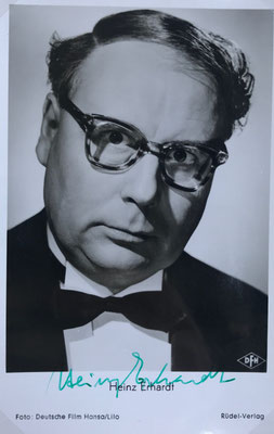 Rüdel-Autogrammkarte