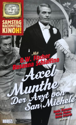 DVD , Axel Munthe - Der Arzt von San Michele, u.a. mit Heinz Erhardt (Karton)