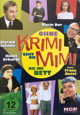 Heinz Erhardt, Ohne Krimi geht die Mimi nie ins Bett, DVD