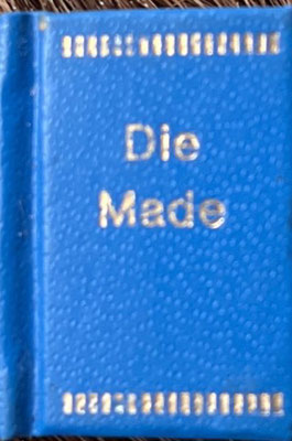 Heinz Erhardt, Die Made, Minibuch