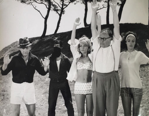 Heinz Erhardt, Ohne Krimi geht die Mimi nie ins Bett, original Pressefoto