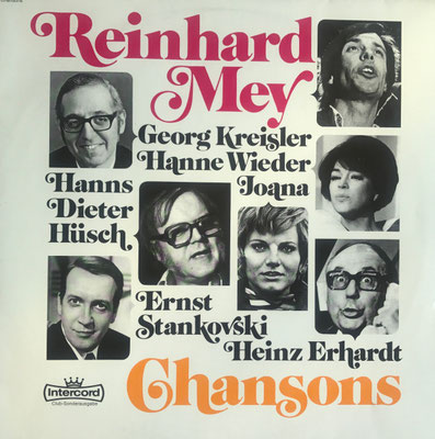 Chansons, u.a. mit Heinz Erhardt, LP