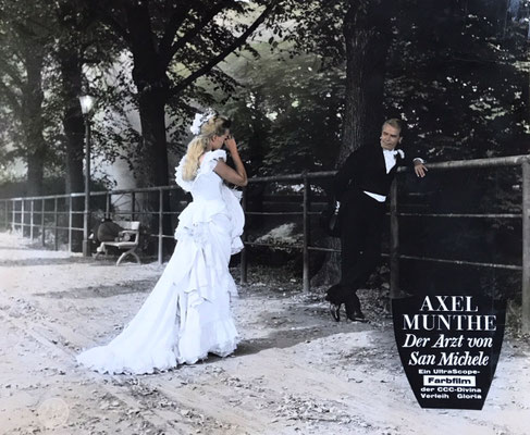 originales Aushangfoto, Axel Munthe - Der Arzt von San Michele, u.a. mit Heinz Erhardt