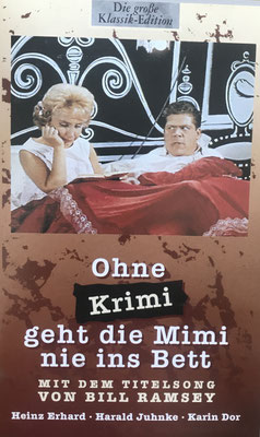 Heinz Erhardt, Ohne Krimi geht die Mimi nie ins Bett, Die große Klassik-Edition (Hartbox)