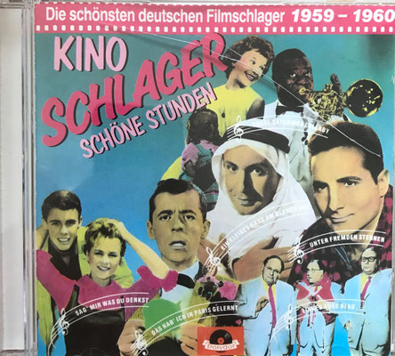 Kino Schlager, schöne Stunden - Die schönsten deutschen Filmschlager 1959-1960, u.a. mit Heinz Erhardt