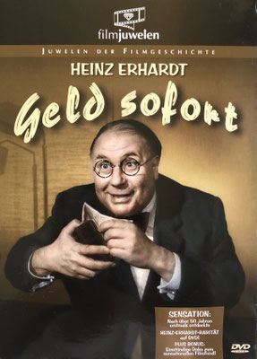 Heinz Erhardt, Geld sofot