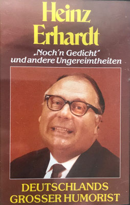 Heinz Erhardt, Noch'n Gedicht und andere Ungereimtheiten, Deutschlands grosser Humorist, Telefunken, MC