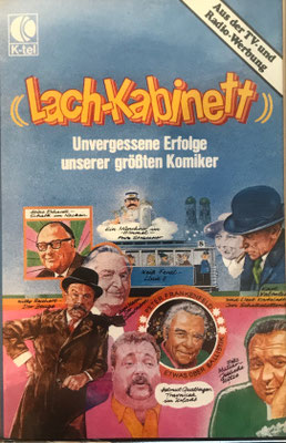 Lach-Kabinett, Unvergessene Erfolge unserer großen Komiker, u.a. mit Heinz Erhardt, K-tel, MC