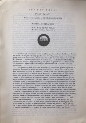 Pressetext, Französich