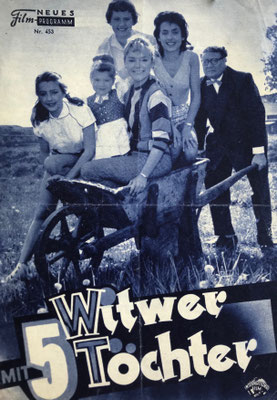 Filmprogrammheft (farbliche Variation)