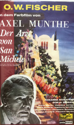 VHS, Axel Munthe - Der Arzt von San Michele, u.a. mit Heinz Erhardt (Hartbox)