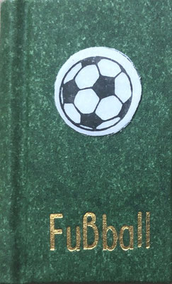 Heinz Erhardt, Fußball, Minibuch