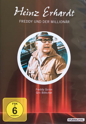 Freddy und der Millionär, DVD