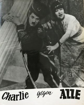 Original Aushangfoto, Charlie gegen Alle
