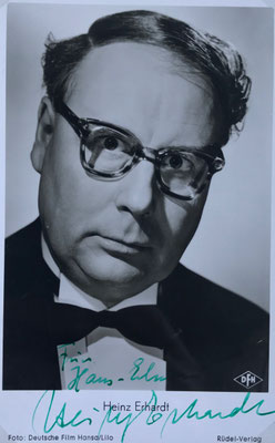 Rüdel-Autogrammkarte