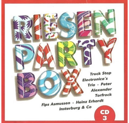 Riesen Party Box, u.a. mit Heinz Erhardt (3 CD Box)