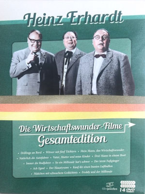 DVD Box, Die Wirtschaftswunder-Filme Gesamtbox