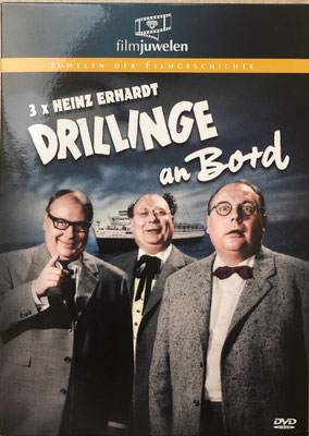 Heinz Erhardt, Drillinge an Bord