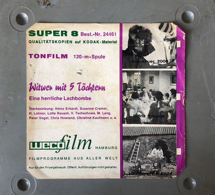 Super 8 Film, Witwer mit 5 Töchtern