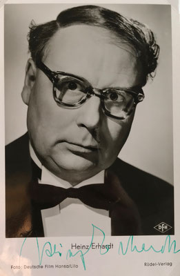 Rüdel-Autogrammkarte