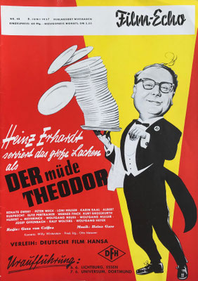 Film-Echo, Werbung