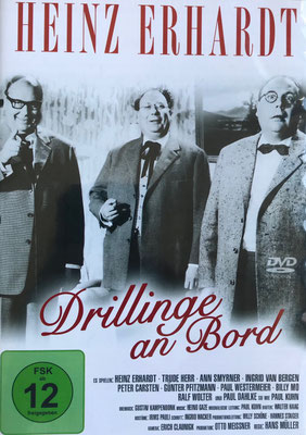 Heinz Erhardt, Drillinge an Bord