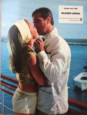 original Kinoaushangfoto, Komm mit zur blauen Adria