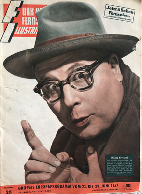 Funk und Fernseh-Illustrierte, Titelseite