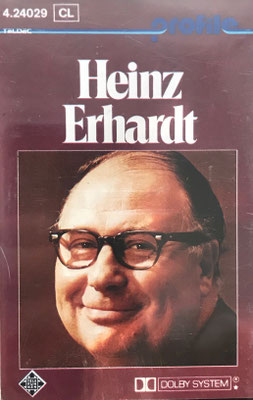 Heinz Erhardt, Profile, Telefunken, MC