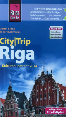 City-Trip Riga, mit Informationen zu Heinz Erhardt's Geburtsstadt