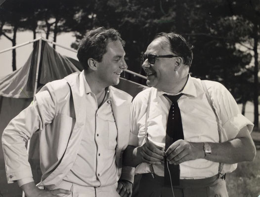 Heinz Erhardt, Ohne Krimi geht die Mimi nie ins Bett, original Pressefoto