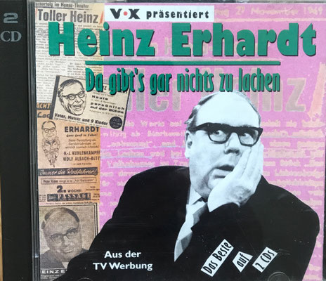 Heinz Erhardt, Da gibt's gar nichts zu lachen (Doppel CD)