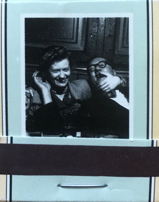 P&S Zigaretten Streichhölzer mit Heinz Erhardt