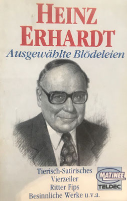 Heinz Erhardt, Ausgewählte Blödelein, Matinee Teldec, MC
