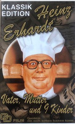 Heinz Erhardt, Vater, Mutter und 9 Kinder, Klassik Edition, CD Film (Hartbox)