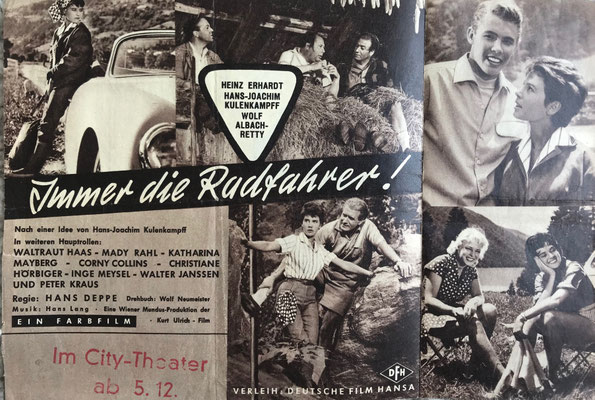 Film-Werbung