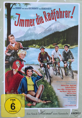 DVD mit Blechschild