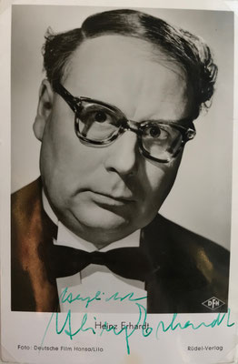 Rüdel-Autogrammkarte
